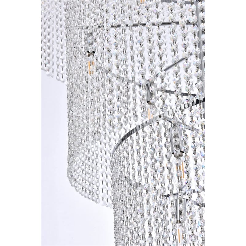 Elegant Lighting Spiral 48