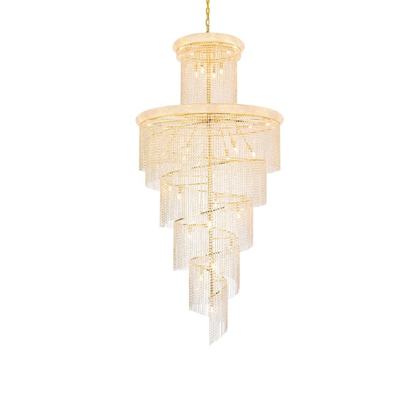 Elegant Lighting Spiral 48