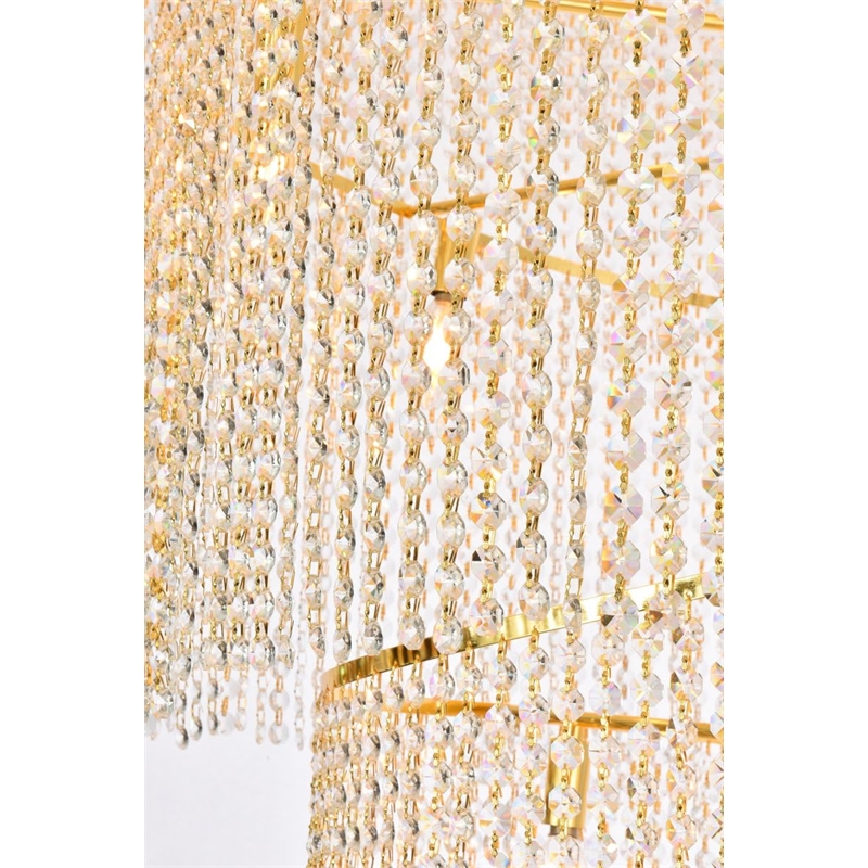 Elegant Lighting Spiral 48