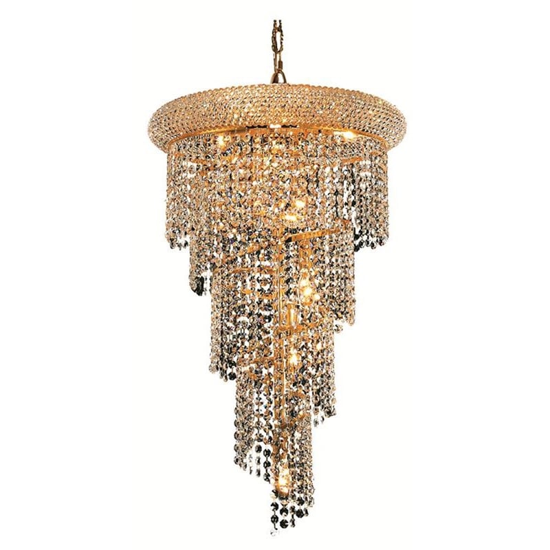 Elegant Lighting Spiral 16