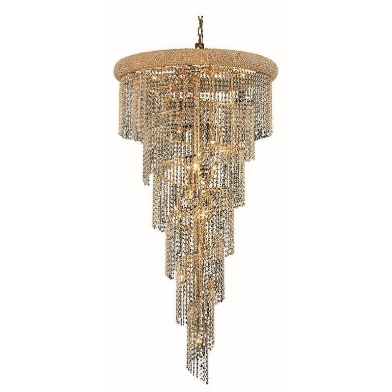 Elegant Lighting Spiral 30