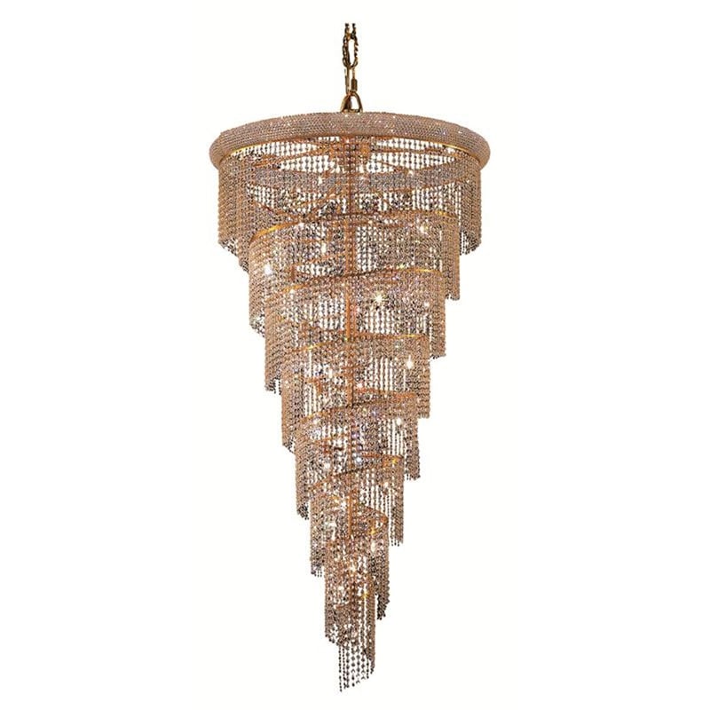 Elegant Lighting Spiral 36