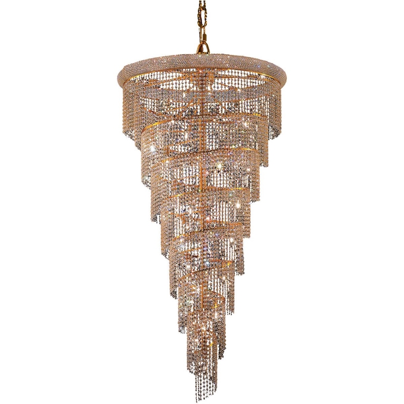 Elegant Lighting Spiral 36