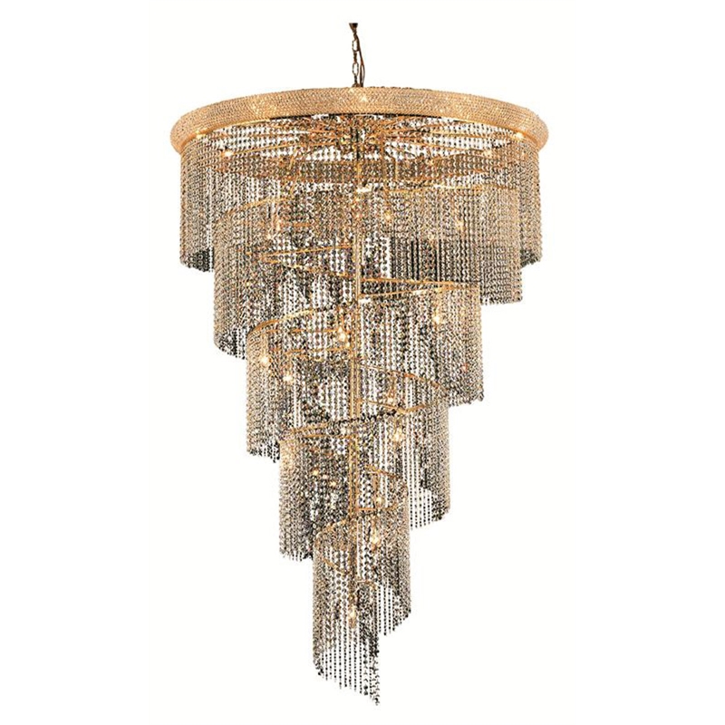 Elegant Lighting Spiral 48