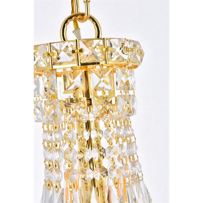 Elegant Lighting Tranquil 12