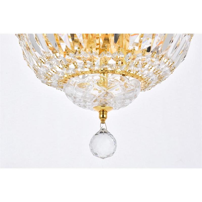 Elegant Lighting Tranquil 12