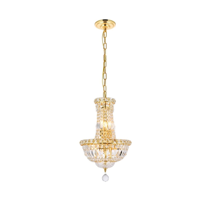Elegant Lighting Tranquil 12
