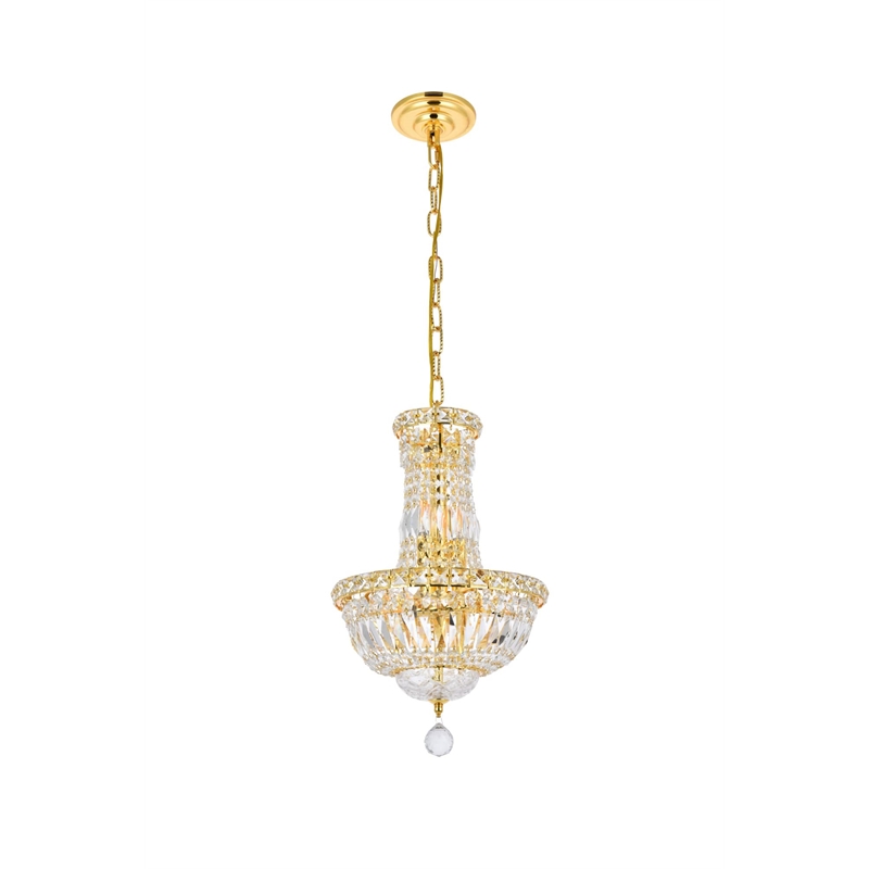 Elegant Lighting Tranquil 12