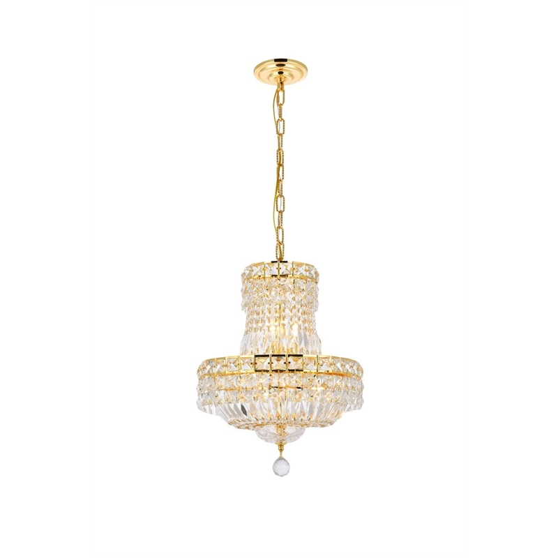 Elegant Lighting Tranquil 14