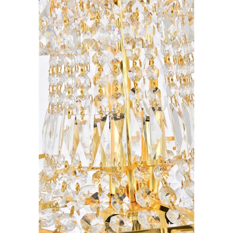 Elegant Lighting Tranquil 14