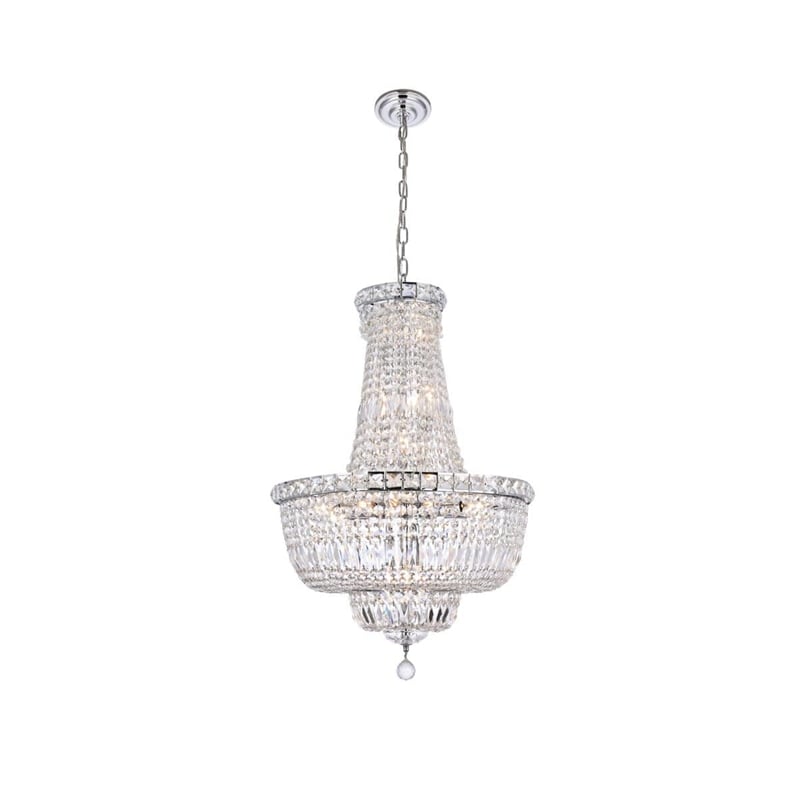 Elegant Lighting Tranquil 22