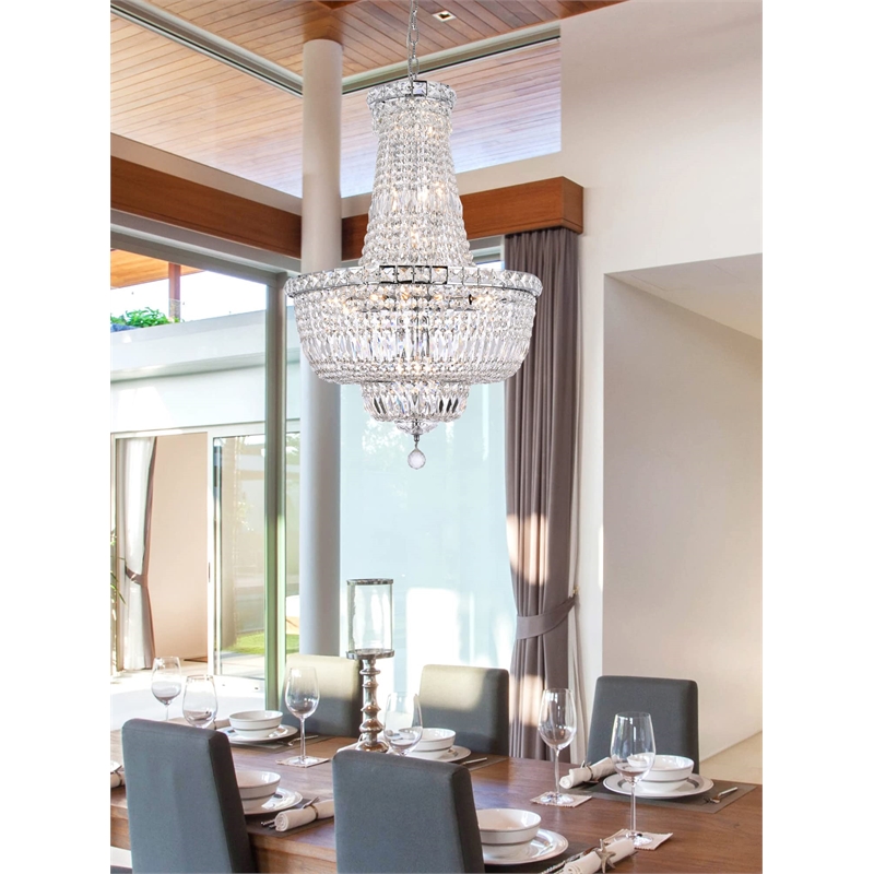 Elegant Lighting Tranquil 22