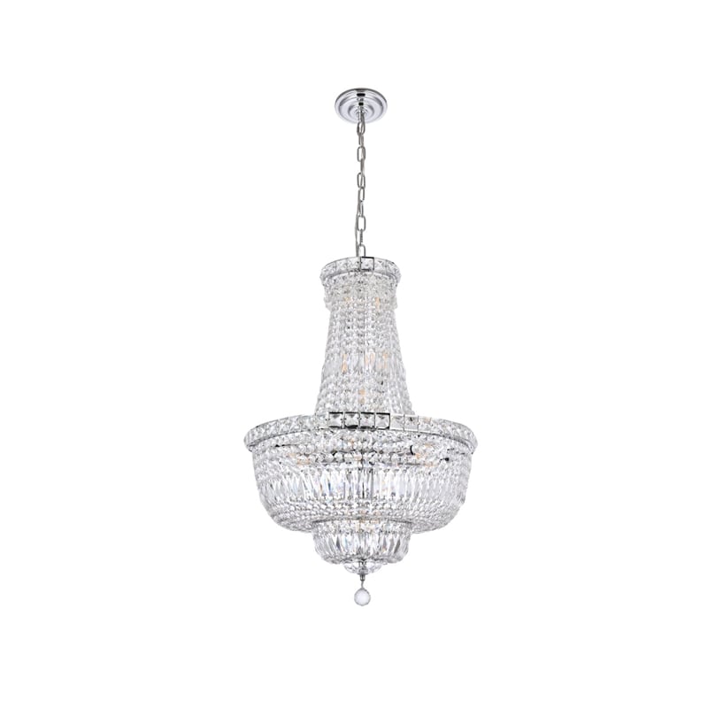 Elegant Lighting Tranquil 22