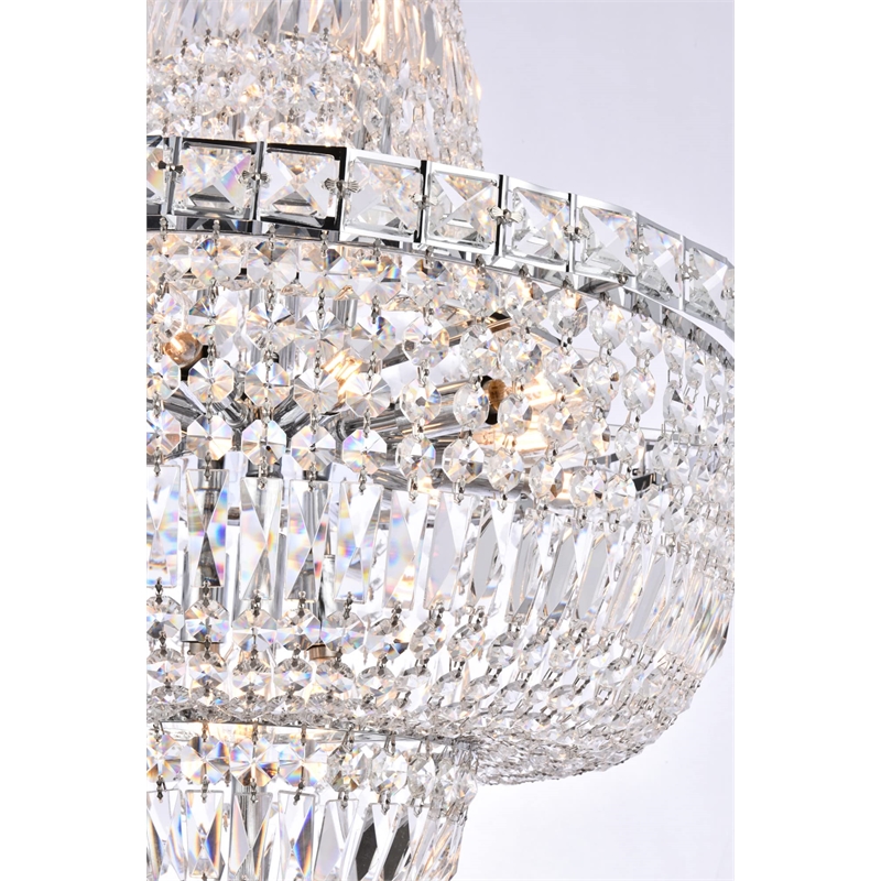 Elegant Lighting Tranquil 22