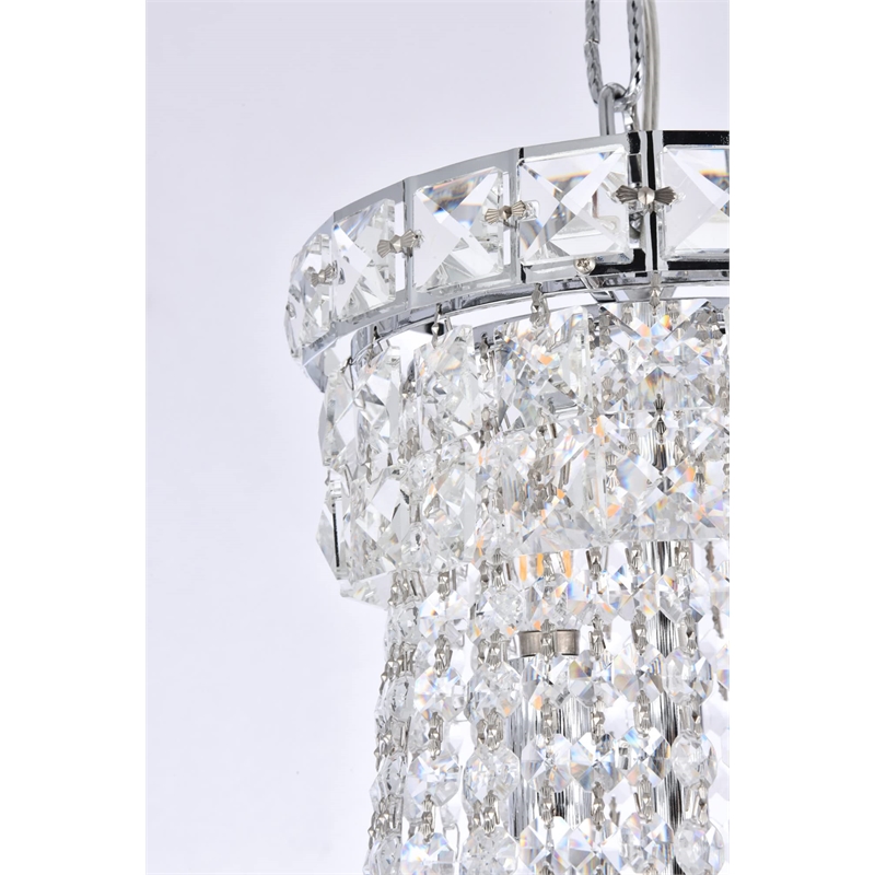 Elegant Lighting Tranquil 22