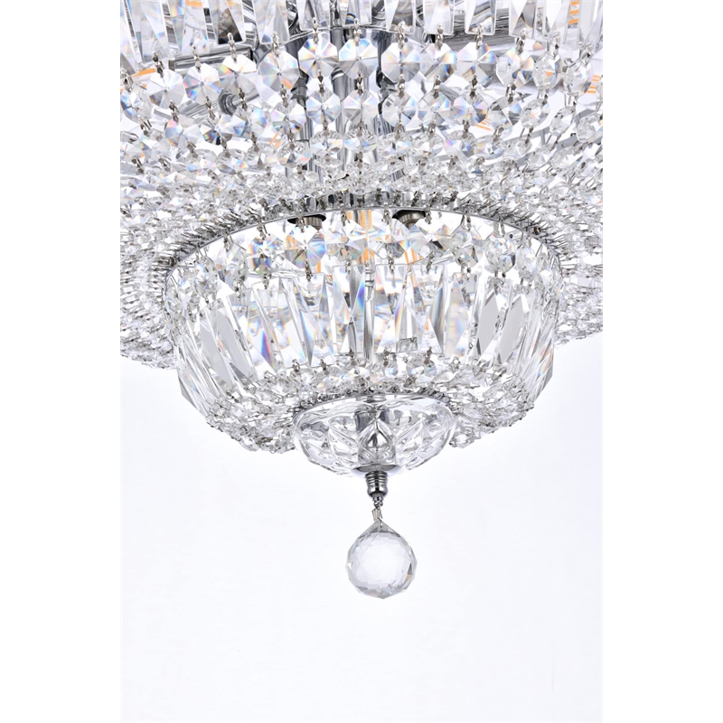 Elegant Lighting Tranquil 22