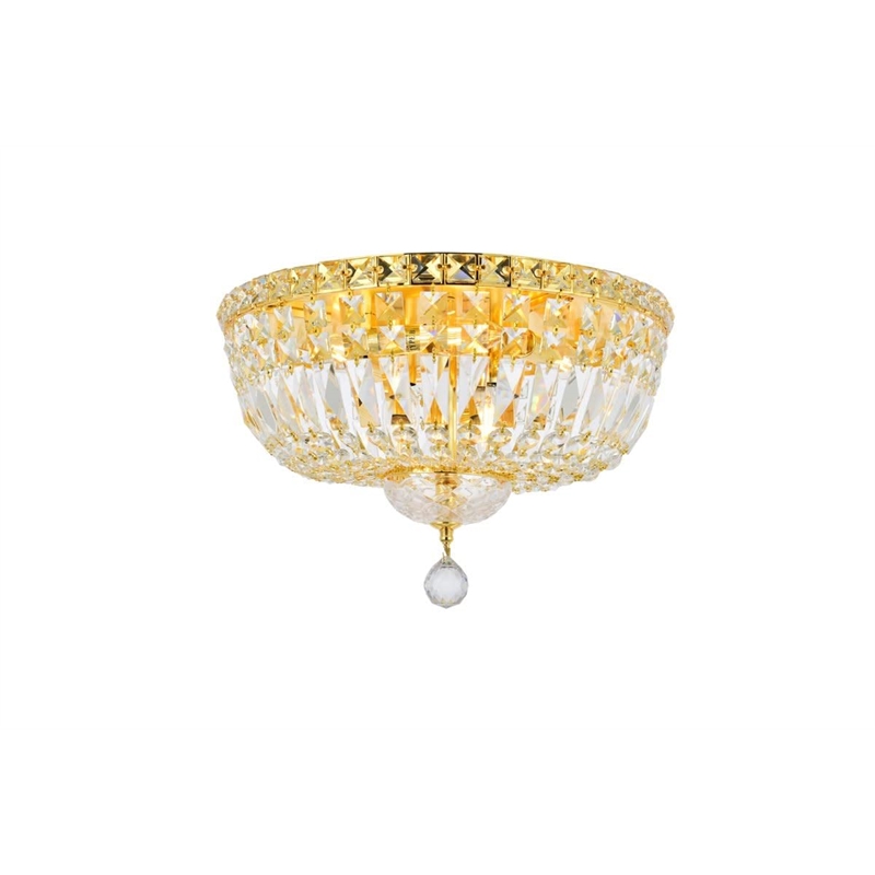 Elegant Lighting Tranquil 16