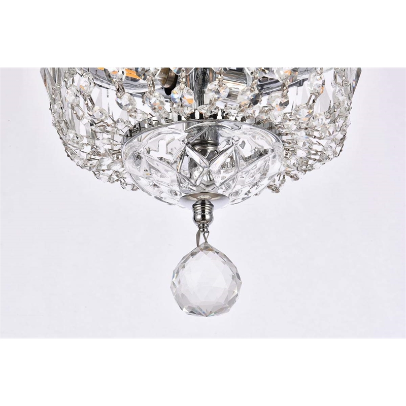 Elegant Lighting Tranquil 8