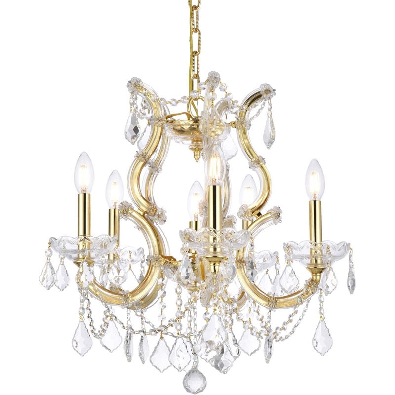 Elegant Lighting Maria Theresa 20