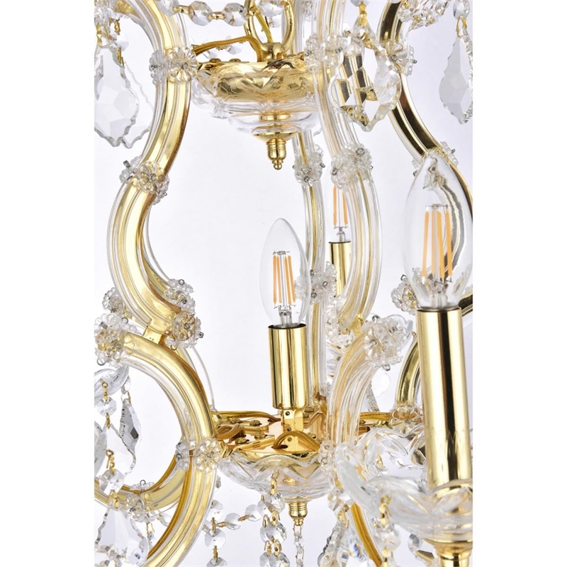 Elegant Lighting Maria Theresa 20