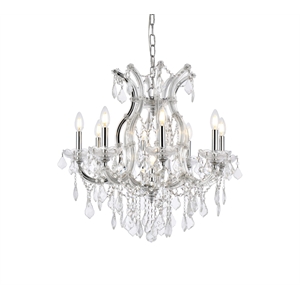 Elegant Lighting Maria Theresa 26&quot 9 Light Royal Crystal Chandelier