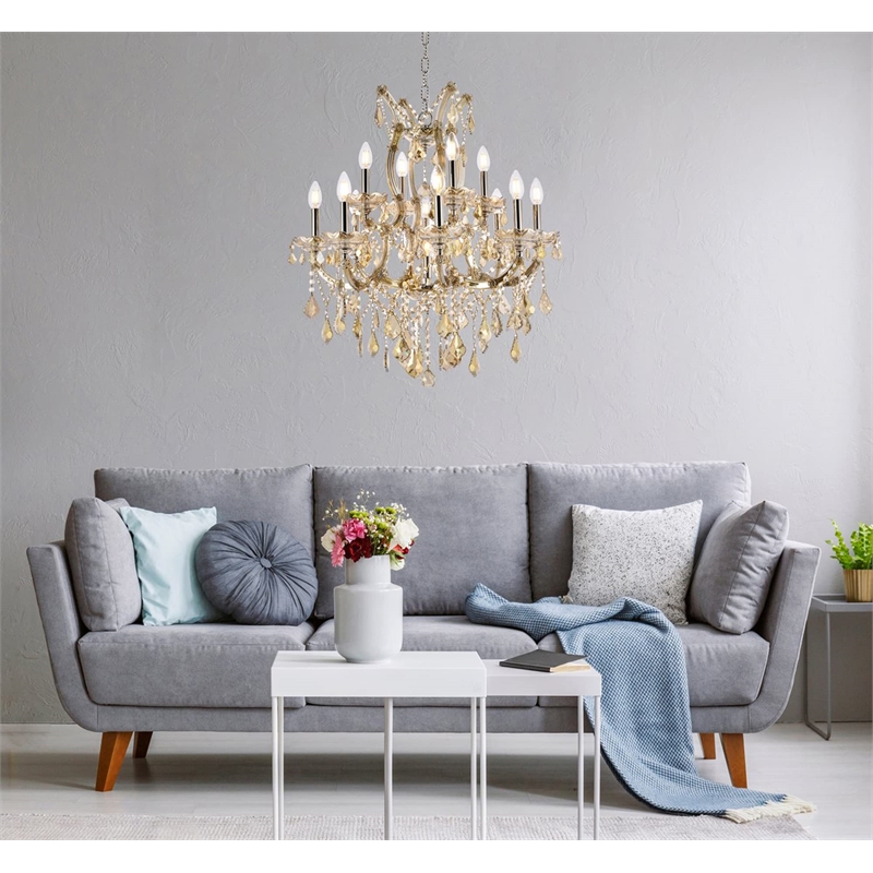 Elegant Lighting Maria Theresa 27