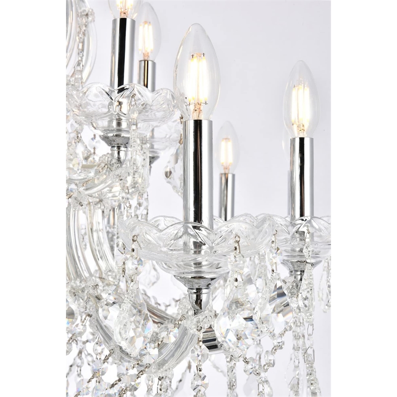 Elegant Lighting Maria Theresa 30