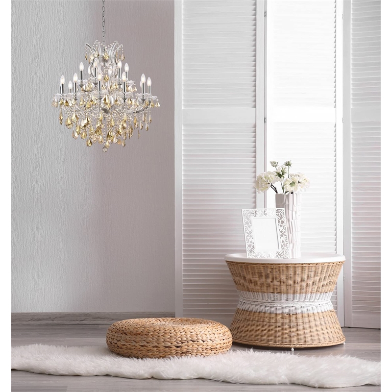 Elegant Lighting Maria Theresa 30