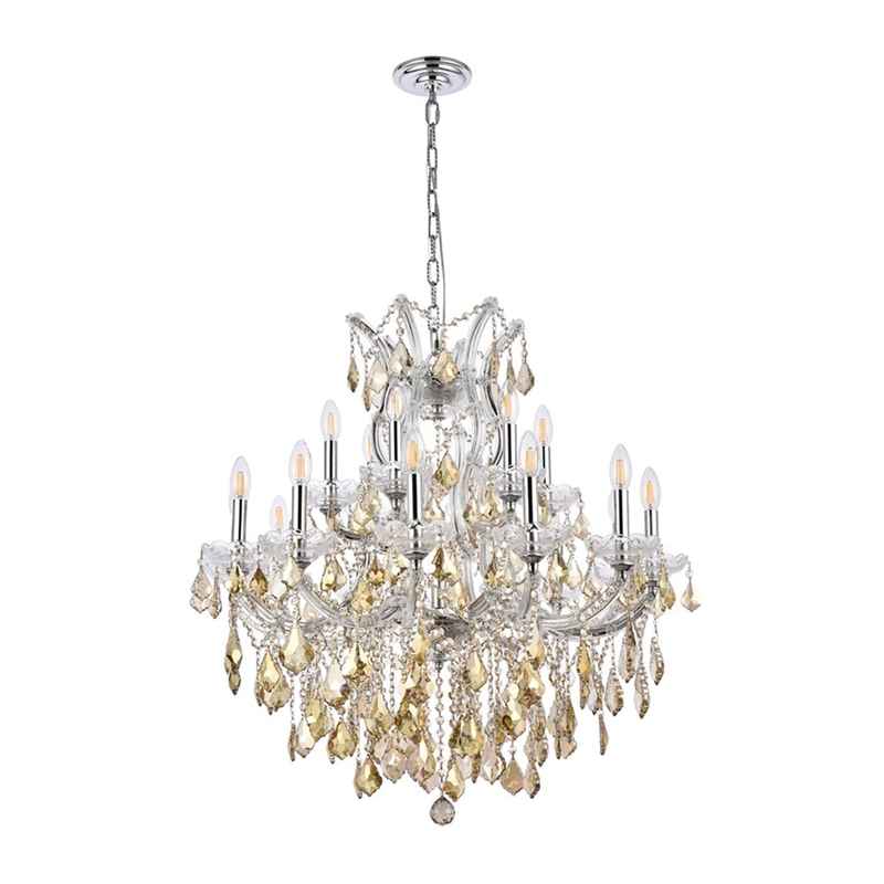 Elegant Lighting Maria Theresa 30