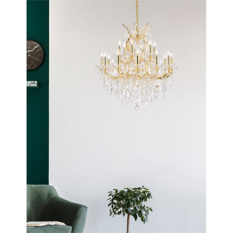 Elegant Lighting Maria Theresa 30