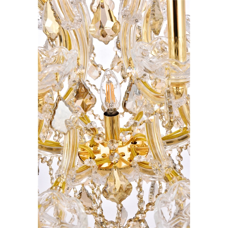 Elegant Lighting Maria Theresa 30