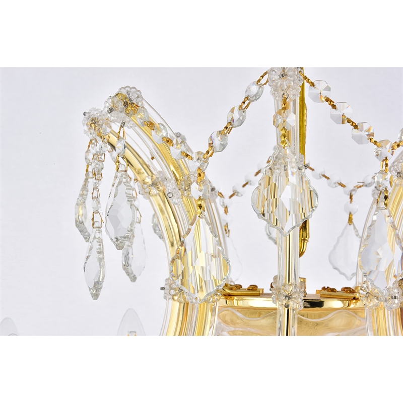 Elegant Lighting Maria Theresa 36