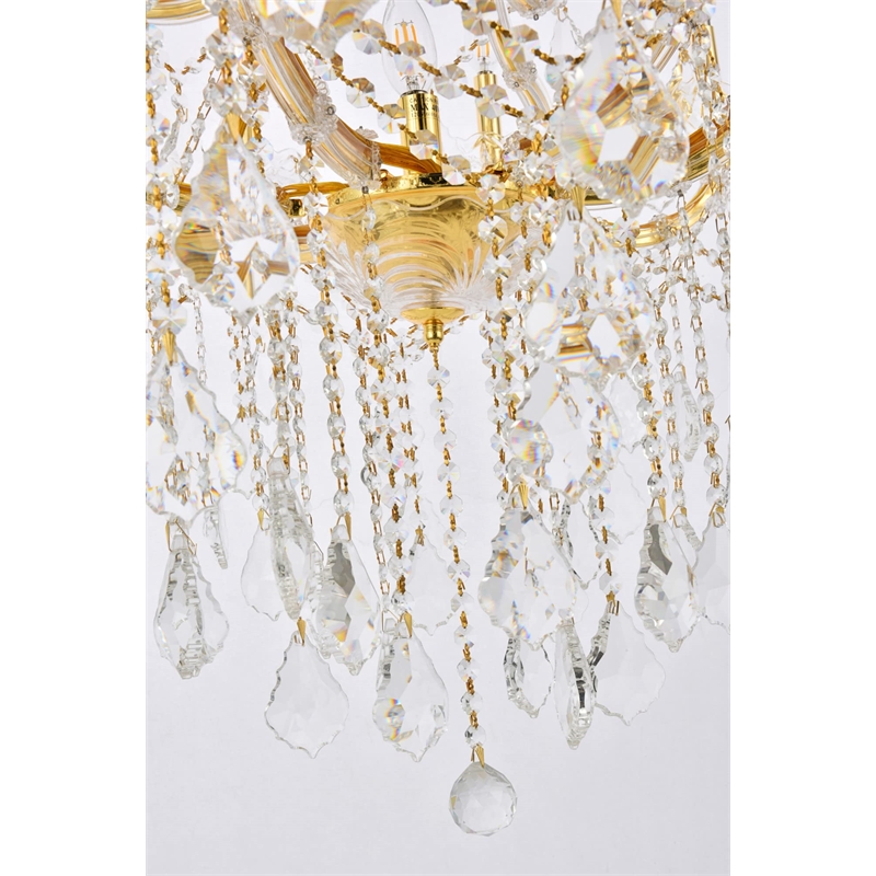 Elegant Lighting Maria Theresa 38