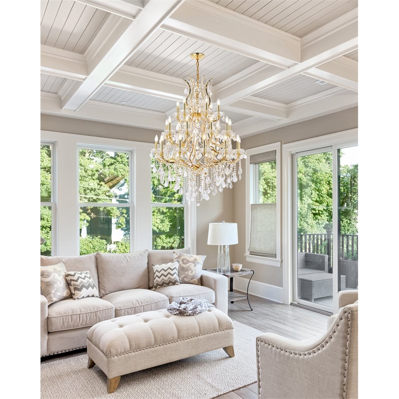 Elegant Lighting Maria Theresa 38