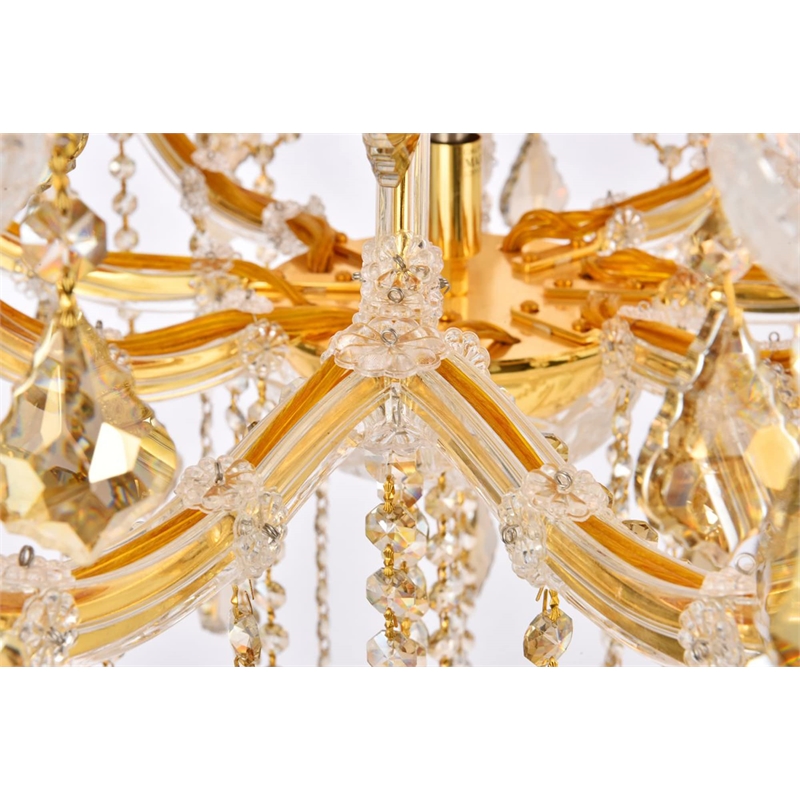 Elegant Lighting Maria Theresa 44