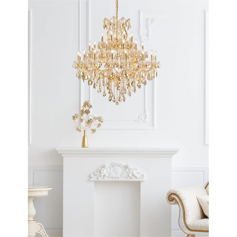 Elegant Lighting Maria Theresa 44