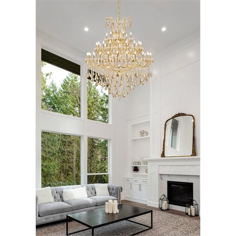 Elegant Lighting Maria Theresa 60