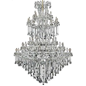 Elegant Lighting Maria Theresa 72&quot 84 Light Royal Crystal Chandelier