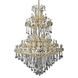 Elegant Lighting Maria Theresa 72&quot 84 Light Royal Crystal Chandelier