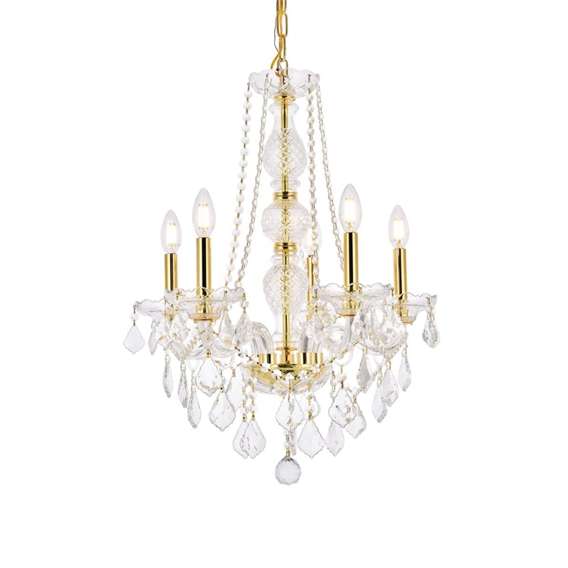 Elegant Lighting Verona 21