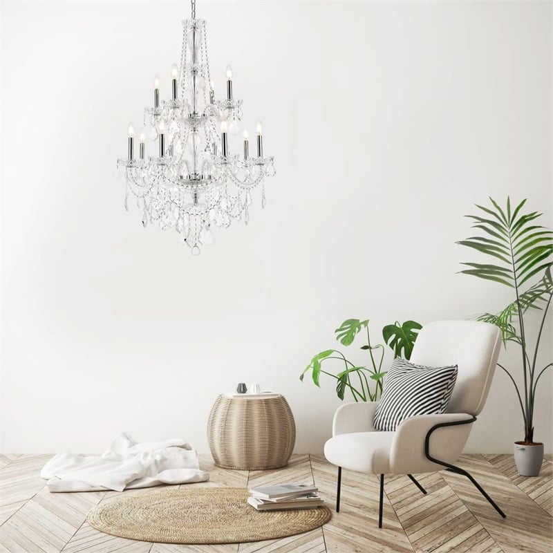 Elegant Lighting Giselle 28