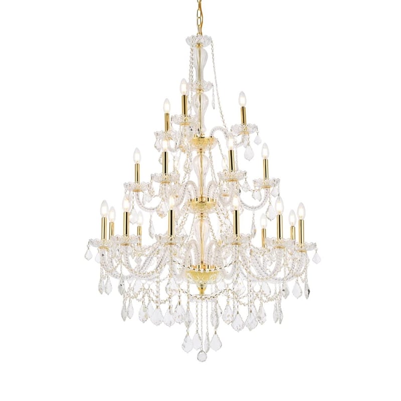 Elegant Lighting Giselle 38