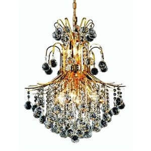 Elegant Lighting Toureg 22&quot 11 Light Royal Crystal Chandelier