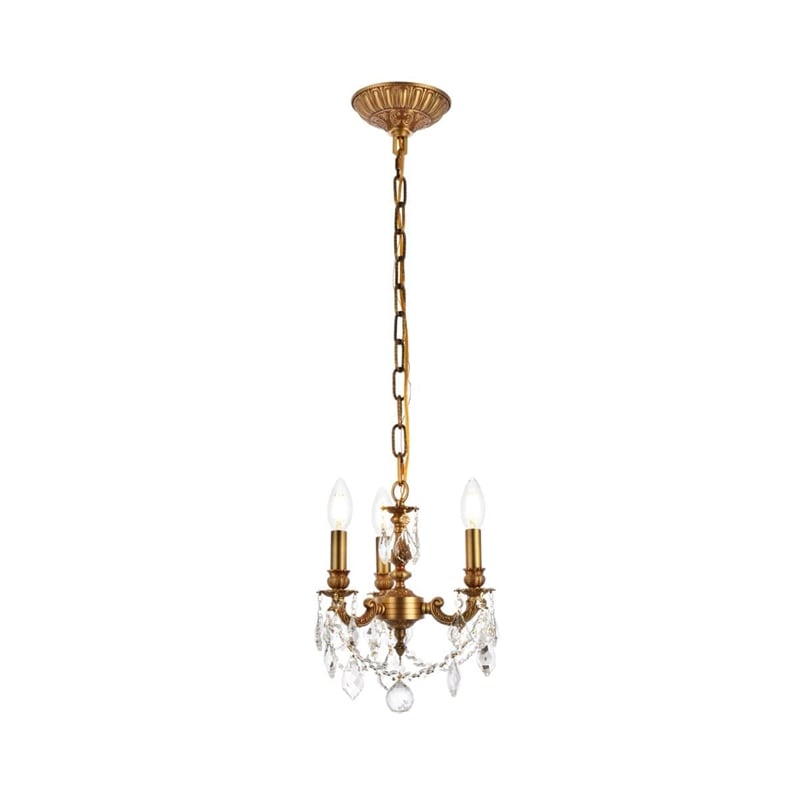 Elegant Lighting Lillie 10
