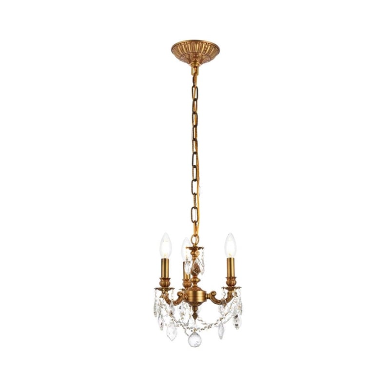 Elegant Lighting Lillie 10