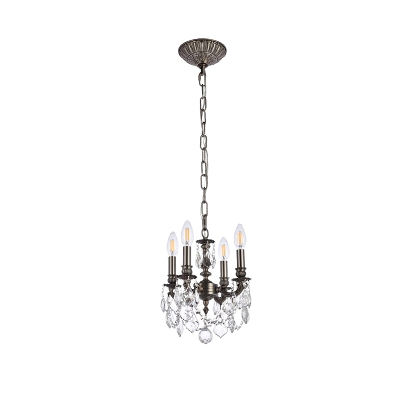 Elegant Lighting Lillie 10