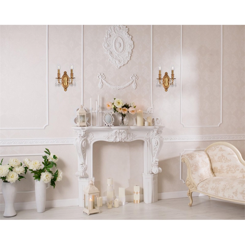 Elegant Lighting Rosalia 9