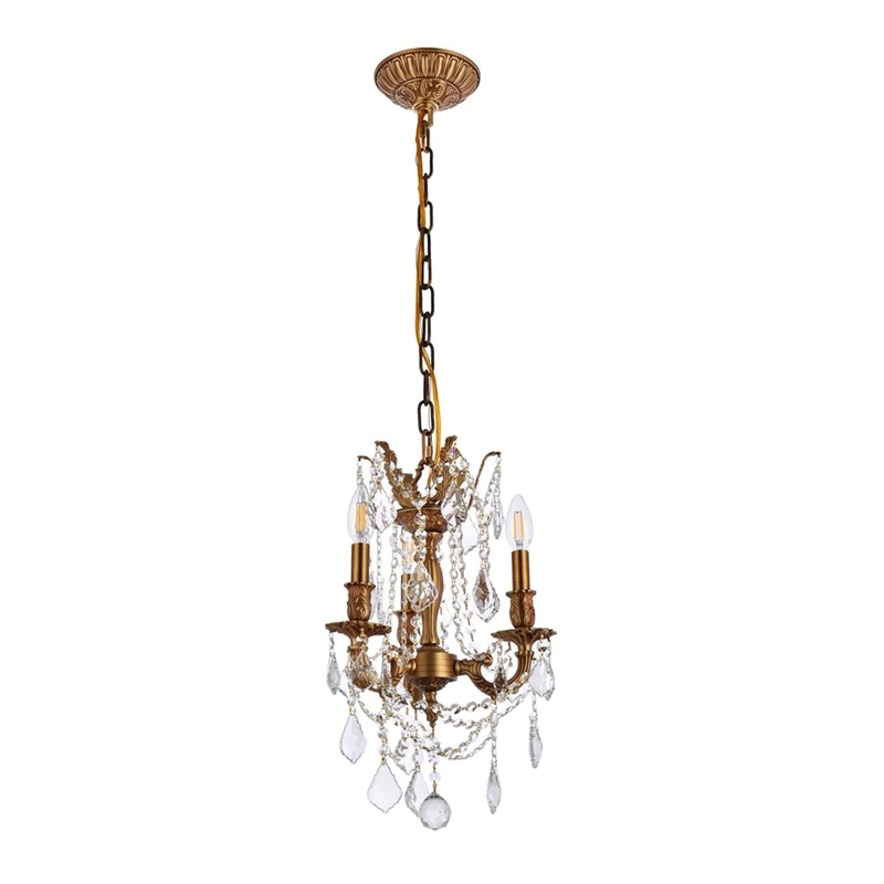 Elegant Lighting Rosalia 13