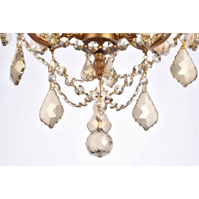 Elegant Lighting Rosalia 13