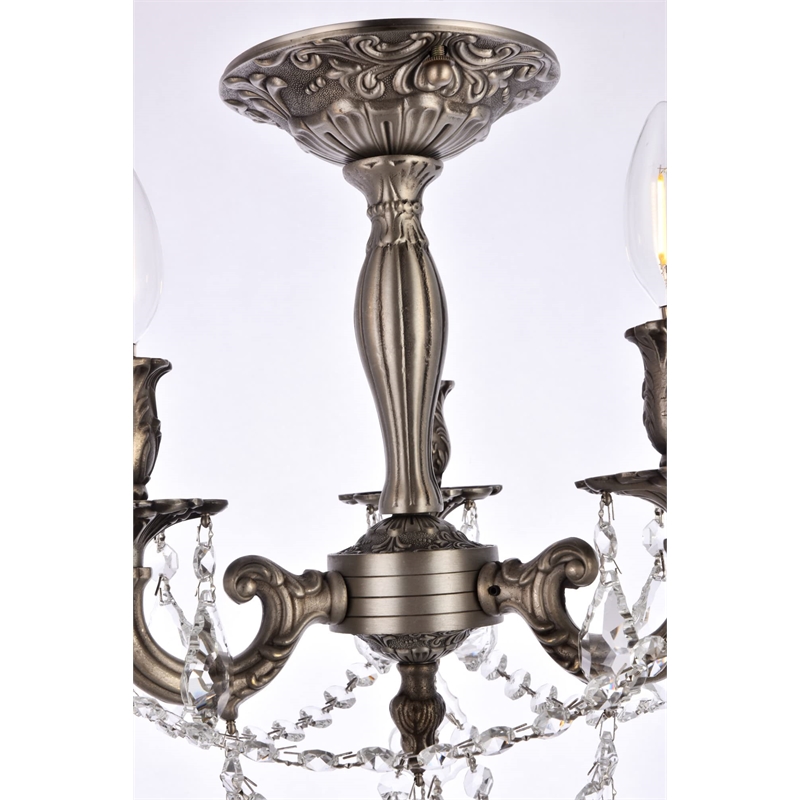 Elegant Lighting Rosalia 13